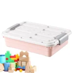Under Bed Organizer Under Bed Storage Containers Waterproof With Casters Large Capacity Space Saving Storage Supplies - Image 12