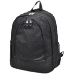 Cute Simple Casual Backpack Simple Versatile Trendy Grid Fashion Street Travel Personality Storage Bag Sequin Backage For Girls - Image 5