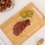Wooden Cutting Board Kitchen Double-sided Available Thick Wood Board Thickened Fruit and Vegetable Cutting Board - Image 21