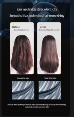 Professional hair salon hair dryer, featuring high-speed drying and ion heating functions. An essential item for travel. - Image 11