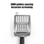 Cat Sand Cleaning For Dog Cat Clean Feces Supplies Cat Litter Shovel Pet Cleanning Tool Pet Products Metal Long Handle Scoop - Image 17