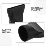 2pcs Hair Dryer Nozzle Salon Styling Blow Flat Dryer Concentrator Hair Dryer Diffuser Nozzle Curly Hair Hairdressing Accessories - Image 5