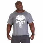 Men's T Shirts Fitness Men Bodybuilding  Shirt Batwing Sleeve Rag shirt Gym Fitness Muscle Running T shirt - Image 49