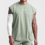 Men's Muscle Fit Tank Tops Summer Quick-Dry Breathable Gym Shirts Streetwear Sportswear Running Beach Workout Vest Bodybuilding - Image 4