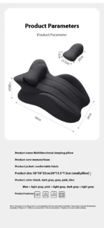 Bedside Bed Multifunctional Lying Pillow Prone Reading Cushion Pillow Phone Lying Down Sleeping Artifact Pillow Cushion - Image 30