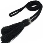 Decorated 160cm Dress Waistband Tassle Woven Rope Tassles Belts Waist Rope Waist Chain Braided Belts - Image 10