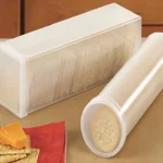 Stackable Airtight Food Storage Containers with Flip-Top Lids -Organizers, Space-Saving Round & Rectangular Design for Kitchen - Image 13