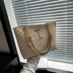 New Presbyopia Handbag Texture Soft Leather Large Capacity Tote Women Bag With Hanging Accessories Shoulder Bag - Image 30