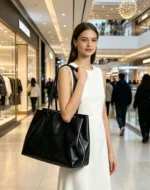 Women Handbags large capacity  PU Leather Shoulder Bag for Ladies Bolsos Big Tote Bags Brand design Commuting Office bag bolsa - Image 24