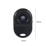 Bluetooth Wireless Camera Shutter Mobile Phones Bluetooth Remote Remote Control Shutter Stick Selfie Remote Selfie Shutter - Image 11