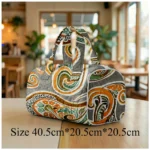 Quilted Tote Bag Men Women Large Hobo Purse Boho Chic Shoulder Bag Unique Paisley Print Beach Bag Spacious Travel Tote Handbag - Image 19