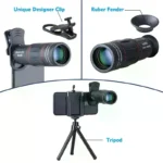 18/28/36X Telephoto Mobile Phone Lens HD High-Power Monocular Telescope External Connected To Mobile Phone Photography Parts - Image 5
