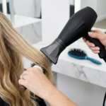 Universal Hair Dryer Nozzle Attachment Concentrated Airflow for Smooth Straight Styles Even Heat Distribution Professional