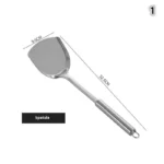 Kitchen Cookware Cooking Utensils Stainless Steel Shovel Soup Spoon Turner Utensils Dinnerware Cooking Tool Kitchen Gadgets - Image 11