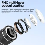 20x Mobile Phone External Telephoto Lens Kit Portable Design With Lens Clip HD External Zoom Camera Lens For Concert Shooting ﻿ - Image 2