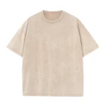 Men's Summer T-shirt 230G Heavy Cotton Vintage Washed T-Shirts Oversized Short Sleeve Loose Streetwear Short Sleeve Tops Tee - Image 8