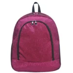 Cute Simple Casual Backpack Simple Versatile Trendy Grid Fashion Street Travel Personality Storage Bag Sequin Backage For Girls - Image 7