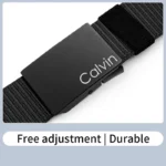 Stylish Men's  Belt - Fashion Belts for Daily Life, Leisure, Party, Festival, Work, and Business Automatic Buckle - Image 3