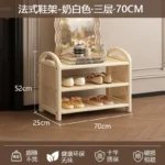 Shoes Organizers Narrow Corridor Shoe Rack Space Saving Storage Shelf Shoe Rack Luxury Designs Sturdy Home Furniture Accessories - Image 38