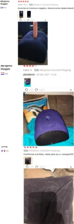 Inflatable Love Pillow Wedge Position Cushion Furniture Aids Sofa Adult Magic Game Couples Pillows Husband And Wife Cushion - Image 41