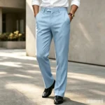 New Business Casual Suit Pants Men Solid Office Formal Trousers Mens Classic Style Suit Long Pants Plus Size - Image 22