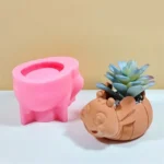 Multipurpose Handmade Decoration with Pamdas Silicone Mold Portable Craft Supplies for Flower Vases and Penholder X3UD - Image 3