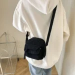 Crossbody Bag For Women Casual Style Zipper Closure Adjustable Strap Large Capacity Multi Pockets Messenger Bags Shoulder Purse - Image 13
