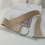Belts for Women Simple Waist Elastic Ladies Band Round Buckle Decoration Coat Sweater Fashion Dress Waistband - Image 17