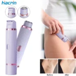 Electric Shaver for Women Waterproof Wet Dry Hair Razors 2 in 1 Double Head Underarm Bikini Beard Hair Trimmer Electric Razor