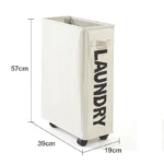 Laundry Baskets With Wheels Fitness Tool Storage Basket Foldable Yoga Mat Organizer Household Toy Clothing Storage Basket New - Image 6