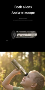ED Low Dispersion 400mm Telephoto Lens, Fotorgear Pro with 13 Elements & 35mm Prism, No Vignette, IOS Stabilization for Phone - Image 36