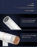 Professional Hair Dryer 110V/220V, Powerful Fast Heating High-speed Styler for Home and Dormitory Salon Use - Image 30