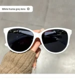 Women's Cat Eye Sunglasses Retro Butterfly Sunglasses Women's Fashion Mountaineering Sunglasses - Image 25