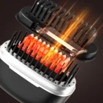 Small Hair Straightener Comb Straighteners Hair Styling Tool Less Frizz Smoother Straightening Brush Straighten Hair Brush - Image 13