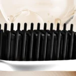 Small Hair Straightener Comb Straighteners Hair Styling Tool Less Frizz Smoother Straightening Brush Straighten Hair Brush - Image 12