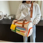 Travel Bag, Duffel Bag Cosmetics Bag, Professional Fitness Bag, Yoga Swimming Training Backpack, Satchel Shoulder Crossbody Tote Bag, Suitable for Men and Women - Image 66