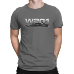 Men's T-Shirts W201 190E By Petrothings Cool 100% Cotton Tee Shirt Short Sleeve DTM T Shirts Crew Neck Clothing Gift Idea - Image 6
