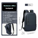 Heroic Knight Men Business Backpack Multifunction Slim Laptop Bags For Women outdoors Waterproof pack Aesthetic Backpack Design - Image 7