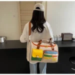 Travel Bag, Duffel Bag Cosmetics Bag, Professional Fitness Bag, Yoga Swimming Training Backpack, Satchel Shoulder Crossbody Tote Bag, Suitable for Men and Women - Image 71