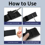 Stylish Men's  Belt - Fashion Belts for Daily Life, Leisure, Party, Festival, Work, and Business Automatic Buckle - Image 6