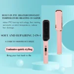 Hair Straightener Brush Electric Hot Comb Hair Straightener Hair Brushes Comb Hot Heating Comb Multifunction Hair Straightener - Image 17