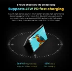 CHUWI MiniBook X Laptop Tablet PC 2 In 1 12GB LPDDR5 512G SSD Intel N100 10.51 Inch FHD IPS Screen 1920*1200 Windows 11 Notebook - Image 18