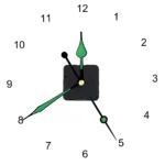 Wall Clock Movement Mechanism Clock Hands Long Shaft Silent Quartz Movement Clockwork Table DIY Watches Repair Tools - Image 32