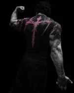 New Summer GYM T-shirt Men's Gothic Print Muscle Tee High Elasticity And Quick Drying Exercise For Bodybuilding Training T-shirt - Image 18