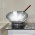 Frying Pan Nonstick Skillet Multifunctional Iron Food Stalls Portable Household Restaurant Lightweight Omelette Pan Wok Pan - Image 7