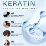 Keratin Hair Straightening Cream Keratin Cream For Smoothing Hair Professional Keratin For Permanent Straightening Hair Care - Image 4