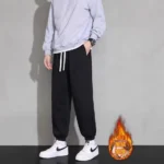 Men's Trousers Casual Trousers Loose Popular Sports Pants Versatile Casual Pants for Boys