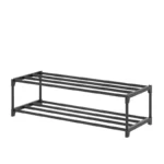 Shoe Rack for Closet,  Adjustable Shoe Rack for Small Space, Small Shoe Organizer for Front Door, Sturdy Metal,Front Door - Image 11