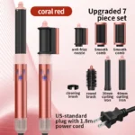 Cold Hot Hair Dryer HS05 Hair Straightening  and Curling Styling Tool HS01 Multi-functional Negative Ion Dryer HS08 Curling Iron - Image 9