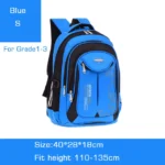Backpack School Bag Back Pack For Boy Children Kid Child Teenager Schoolbag Male Men Primary Bookbag Bagpack Book Portfolio Teen - Image 7